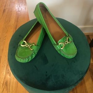 Franco Sarto Patent Flats